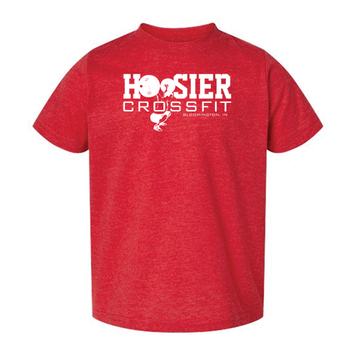 Rabbit Skins Toddler Fine Jersey Tee -- Vintage Red