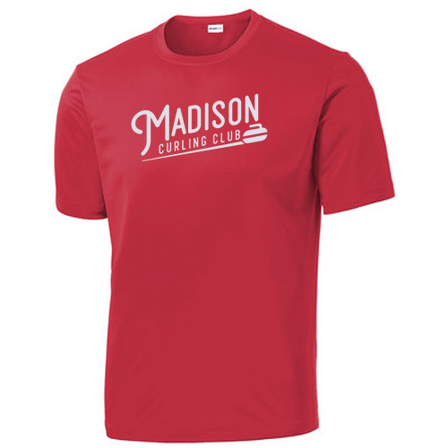 Sport Tek Competitor Tee -- True Red