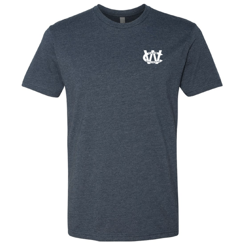 Men/Unisex Next Level Soft Fitted CVC Tee -- Midnight Navy