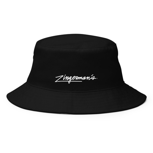 Big Accessories Bucket Hat -- Black