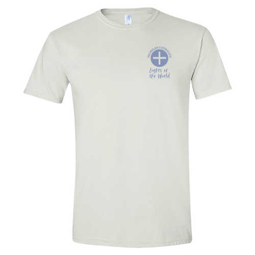 Lights Of The World SoftStyle T-Shirt -- White