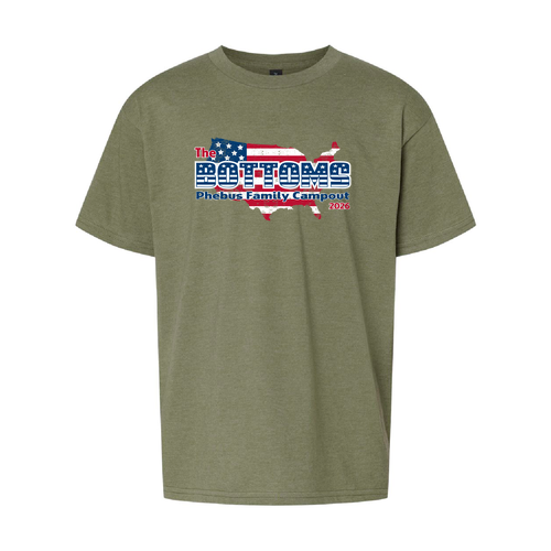 Gildan Softstyle Youth CVC T-Shirt -- Cactus