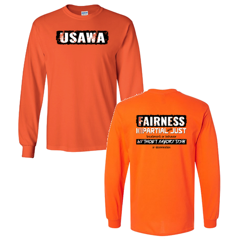 Youth Long Sleeve Orange House Gildan Tee
