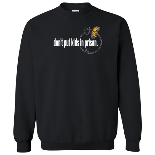 FSP Butterfly Sweatshirt -- Black