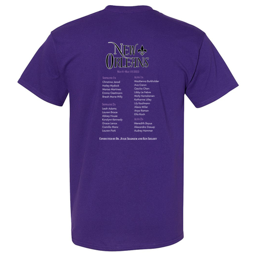 Gildan Heavy Cotton Basic T-Shirt -- Purple