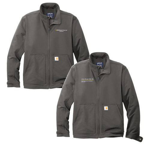 Carhartt Super Dux Soft Shell Jacket -- Gravel