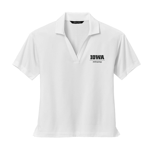 Mercer+Mettle Women's Stretch Jersey Polo -- White