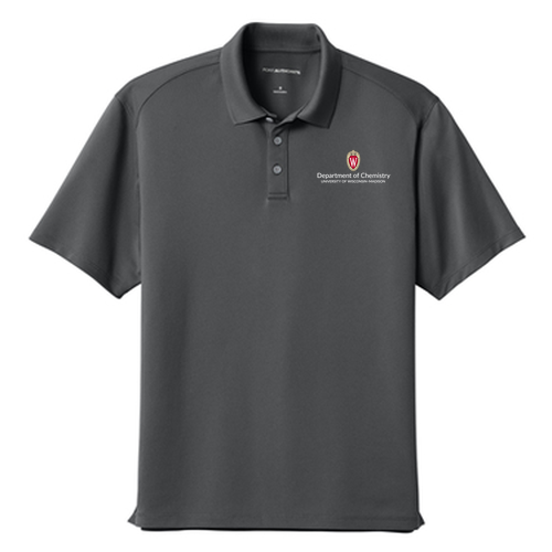 Port Authority Wearever Performance Pique Polo -- Storm Grey