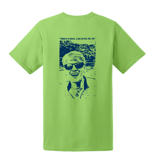 Hanes EcoSmart Adult Heavyweight 50/50 T-Shirt -- Lime