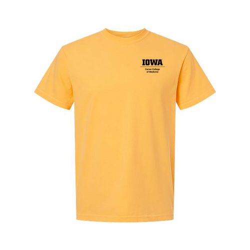 Embroidered Comfort Colors Heavyweight Adult T-Shirt -- Citrus