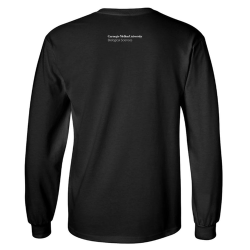 Gildan Ultra Cotton Longsleeve Basic T-Shirt -- Black