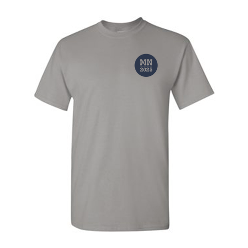 Gildan Heavy Cotton Basic T-Shirt -- Gravel