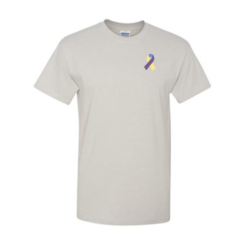 Gildan Heavy Cotton Basic T-Shirt -- Ice Grey