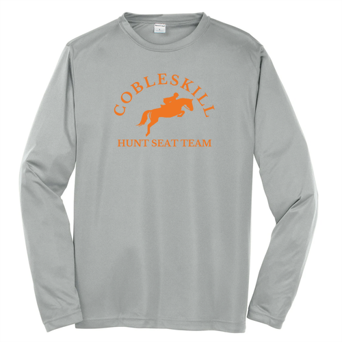 Sport Tek Competitor Silver Long Sleeve