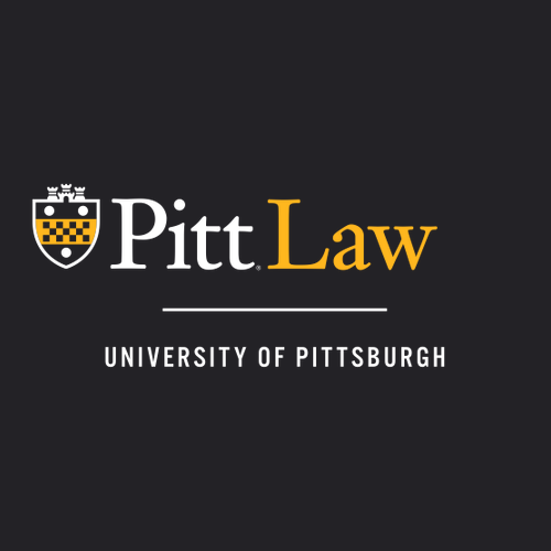 Embroidered PittLaw Bomber Jacket -- Deep Black