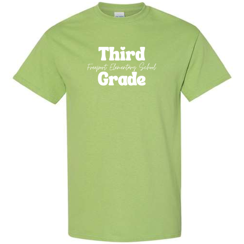 Adult Class Mitchell Kiwi Tee
