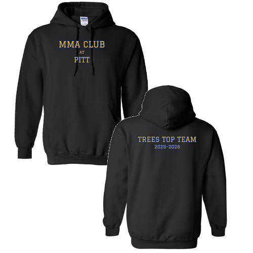 Gildan Heavy Blend Hooded Sweatshirt -- Black