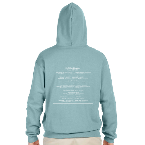 Jerzees 8 oz 50/50 Nublend Adult Hooded Sweatshirt -- Sage