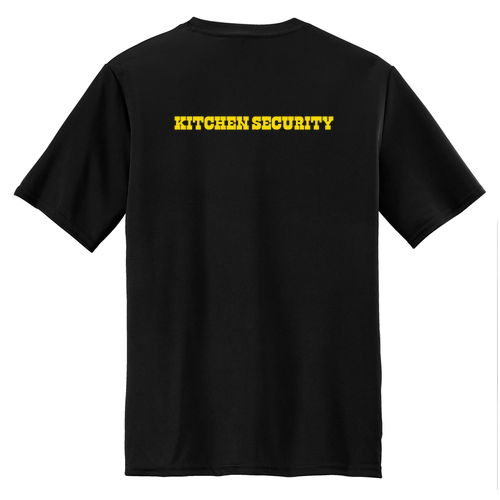 Port and Company Essential Performance Tee -- Jet Black
