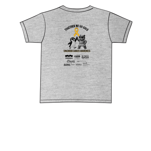 Gildan Heavy Cotton Basic Youth T-Shirt -- Sport Grey