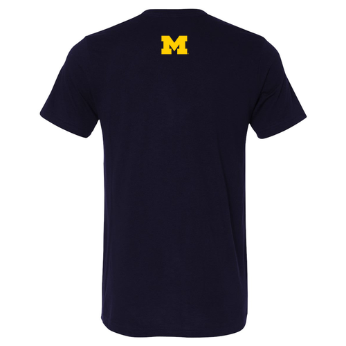 Mens/Unisex Bella Canvas Triblend Short Sleeve T-Shirt -- Solid Navy