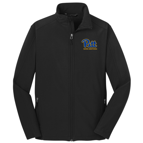 Port Authority Core Soft Shell Jacket -- Black