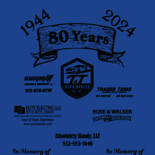 Gildan Heavy Cotton Basic Youth T-Shirt -- Royal