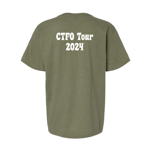 Gildan Youth Softstyle® CVC Tee -- Cactus