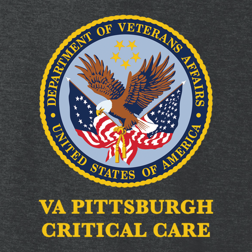 District Made Men's Perfect Tri V-Neck Tee -- Black Frost