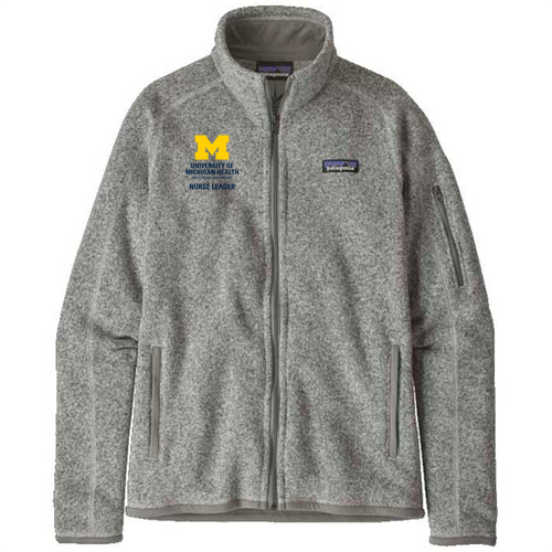 Patagonia Womens Better Sweater Jacket -- Birch White