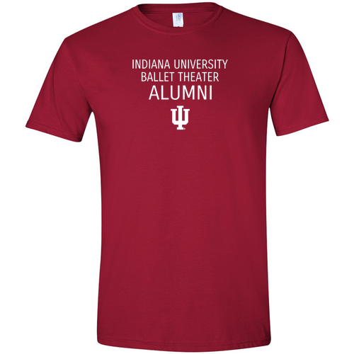 IUBT- Alumni- SoftStyle T-Shirt- Cardinal Red