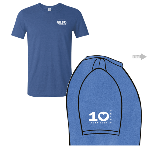 Gildan SoftStyle T-Shirt -- Heather Royal