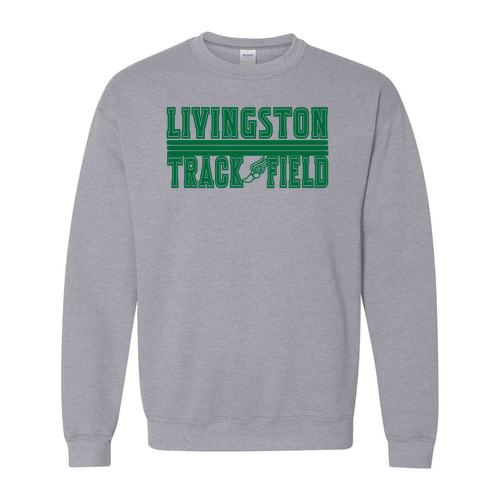 Gildan Heavy Blend Crew Neck Sweatshirt -- Sport Grey