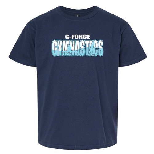 Gildan Youth Softstyle T-Shirt -- Navy