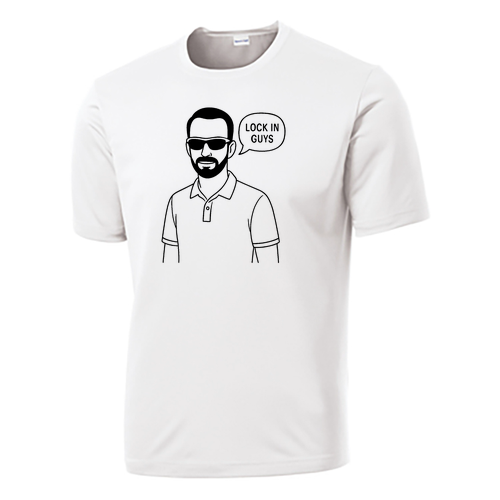 Sport Tek Competitor Tee -- White