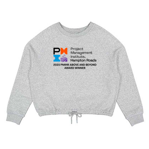 LAT Apparel Ladies' Boxy Fleece Sweatshirt -- Heather