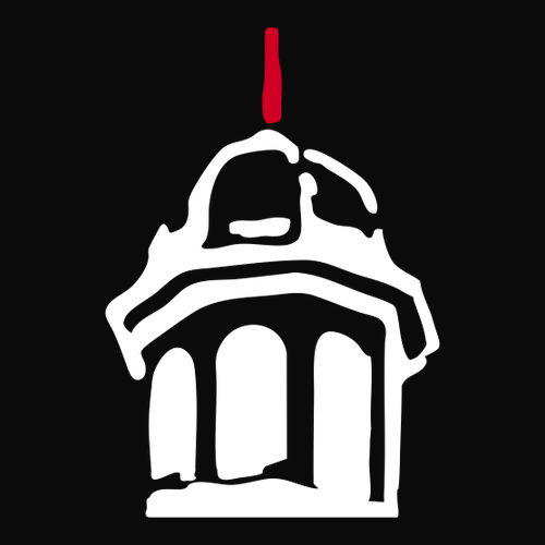 Econscious Eco Trucker Organic / Recycled Hat -- Black/ White