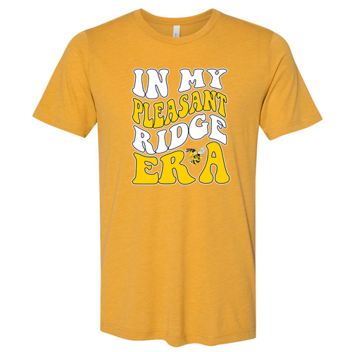 Mens/Unisex Bella Canvas Soft Fitted Triblend Short Sleeve T-Shirt -- Mustard Triblend
