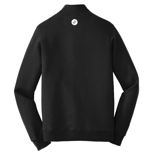 Port & Company Fan Favorite Fleece Quarter Zip -- Jet Black
