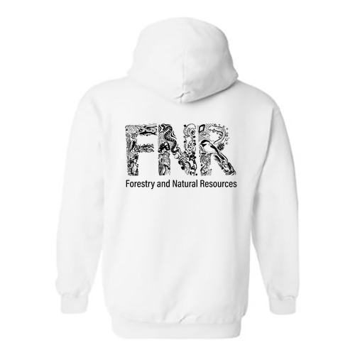 Gildan Heavy Blend Hooded Sweatshirt -- White