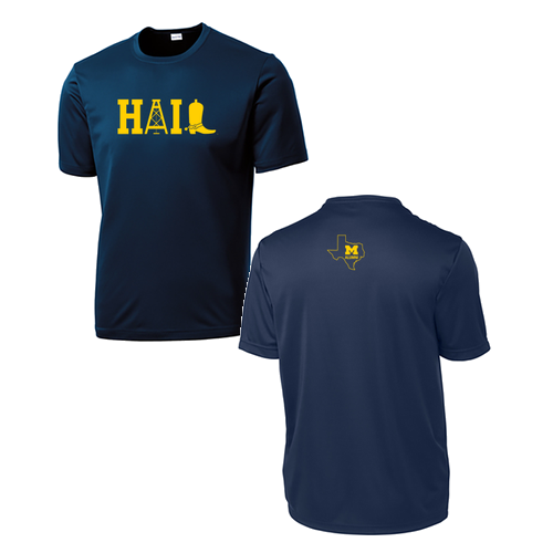 Mens/Unisex Sport Tek Competitor Wicking Tee -- True Navy