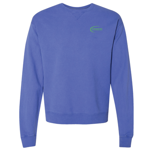 ComfortWash Unisex Crew Sweatshirt -- Deep Forte