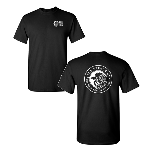 Gildan Heavy Cotton Basic T-Shirt -- Black