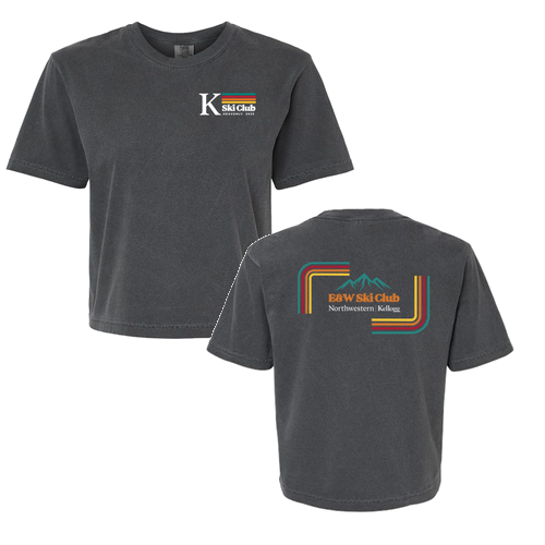 Comfort Color Lady's Heavyweight Boxy Tee -- Pepper