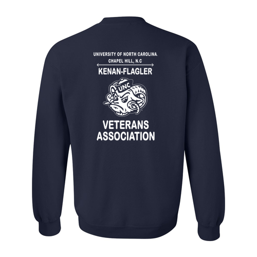 Gildan Heavy Blend Crew Neck Sweatshirt -- Navy