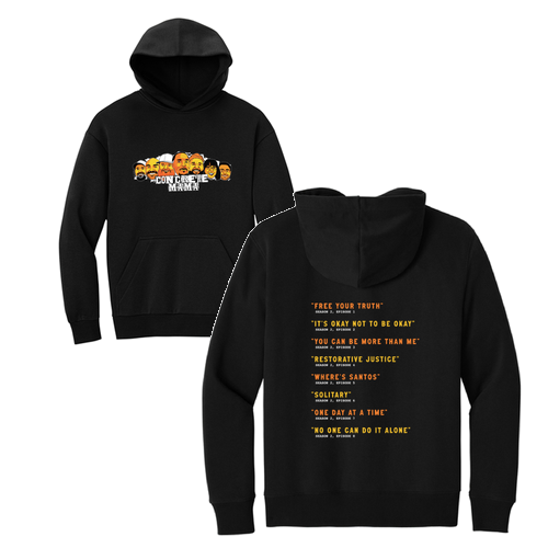S2 Tracklist District V.I.T. Heavyweight Fleece Hoodie -- Black