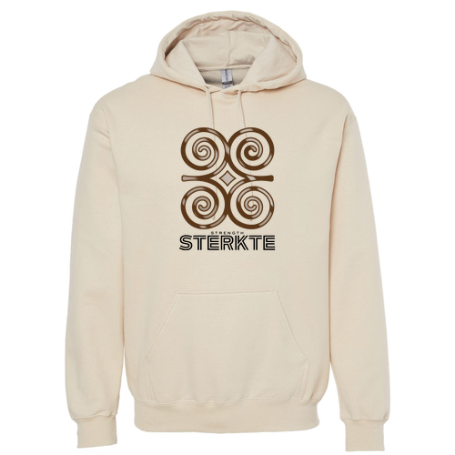 Sterkte Hooded Sweatshirt -- Sand