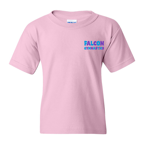 Gymnast Era Youth T-Shirt -- Light Pink