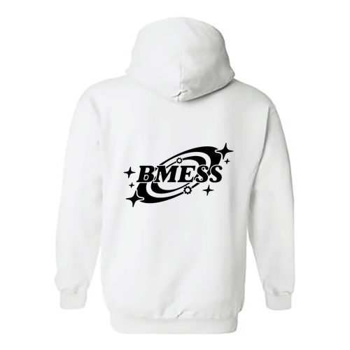 Gildan Heavy Blend Hooded Sweatshirt -- White