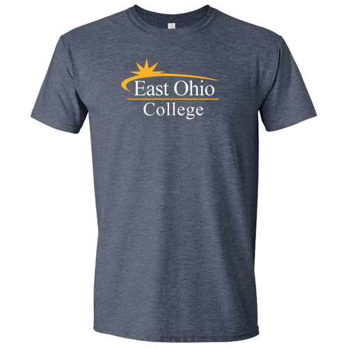 Gildan SoftStyle Fitted T-Shirt -- Heather Navy